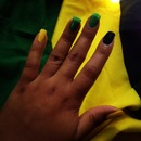 Rep JA! Jamaican nails