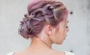 Invisibobble Knotted Updo