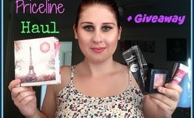 Priceline 40% off Cosmetics Haul + Giveaway ☆