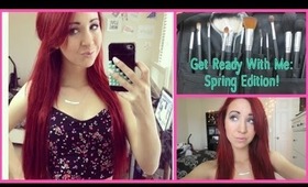 Get Ready With Me: Spring Edition!