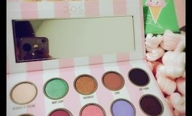 Dose Of Colors EyesCream Palette Review