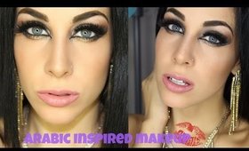 Arabian Inspired Makeup using Ofra Cosmetics