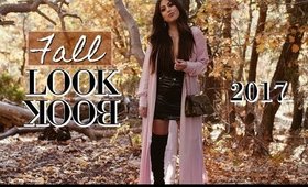 FALL LOOKBOOK 2017: MY FALL STYLE & TRENDS