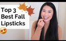 Fall Lipsticks to Try! | Neutral, Berry & Mauve Lip Colors