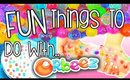 FUN THINGS TO DO WITH ORBEEZ | DIY Orbeez