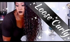 250% Density loose Curly Lace Wig by Youmayhair.com | Shlinda1