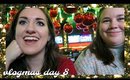CHRISTMAS BAR CRAWL!! | Vlogmas (Dec. 8)