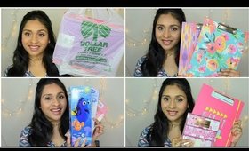 Dollar Tree Haul - Cute Startionary, Home Organizers, Patio & Kids Stuff | deepikamakeup