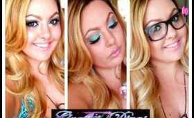 LOOK: Auqa Barbie  FEAT. GRAFFITI DIVAS COSMETICS