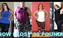 How I Lost 30 Pounds | Weight Loss Update