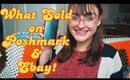 Made $350 in 1 Week! | What Sold on Poshmark and Ebay | Part Time Reseller | October 2019