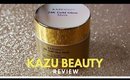 Wednesday Reviews | Kazu Beauty | 24K Gold Glow Mask