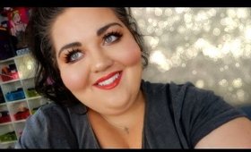 GLITTER CUT CREASE + BEAUTEQUE GIVEAWAY!