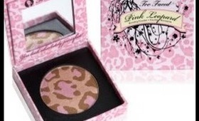 TOO FACED HAUL!