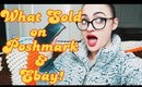 Made $340 in 1 Week! | What Sold on Poshmark. Ebay, and Mercari January 2020 | Part Time Reseller