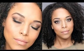 Holiday Makeup Tutorial 2015 ft Motives Cosmetics | NaturallyCurlyQ