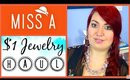 $1 JEWELRY & ACCESSORIES HAUL! | Shopping on a Budget