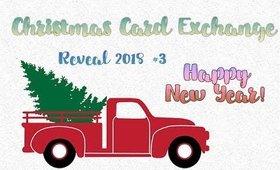 Christmas Card Exchange 2018 | Reveal #3 Thank you! | PrettyThingsRock