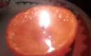 diy citrus clementine natural candle