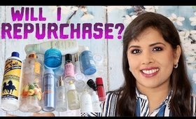 WHAT WILL I REPURCHASE? Hails and Fails From July Beauty Empties