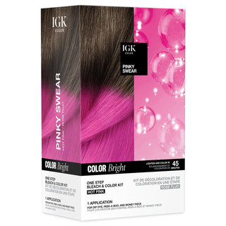 Color Bright One Step Bleach & Color Kit Pinky Swear