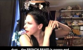 How to do a Milkmaid Braid - Tribal Fusion or ATS Style Ideas Included