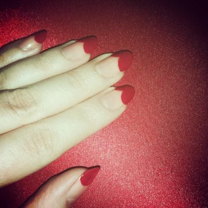 Red Heart French Tip