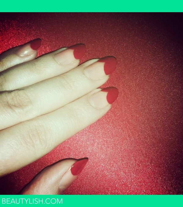 Valentine nails | Plamena Z.'s Photo | Beautylish