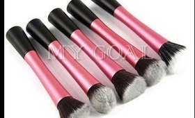 Ebay Synthetic brushes !! Real technique (face brushes) Dupes!!