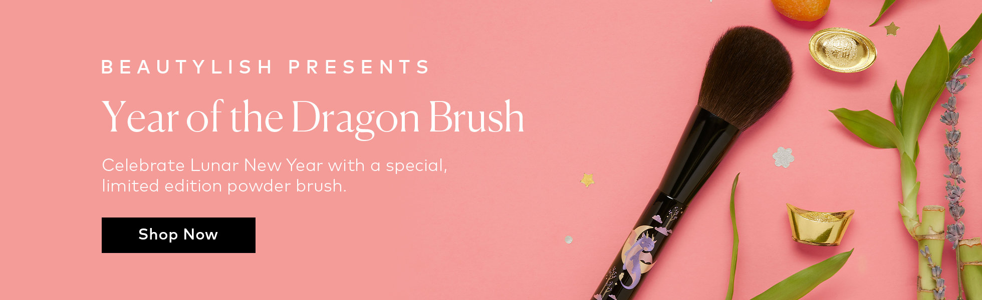 Shop the Lunar New Year Year of the Dragon brush now at Beautylish.com