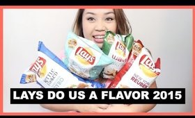 LAYS DO US A FLAVOR 2015 #GraceBites Ep. 207 | Grace Go