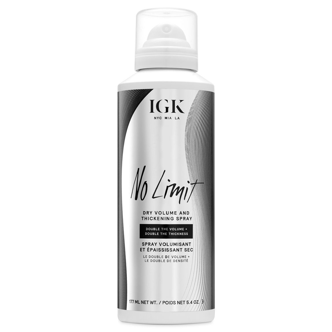 IGK No Limit Volume Spray alternative view 1 - product swatch.