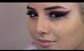 Makeup Tutorial: Clubbing Cat Eye