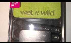 RiteAid Haul- Wet N Wild and Black Radiance