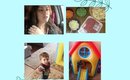 Sick Toddler/Inflatible House/Shepherd's pie/Family Vlog