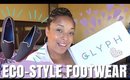 THESE SHOES DO WHAT?! | GLYPH FOOTWEAR REVIEW | MelissaQ