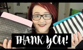 THANK YOU FOR 2K: MAKEUP GIVEAWAY: 2 WINNERS | heysabrinafaith