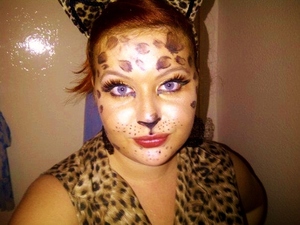 Halloween '11 (this was after i got back hense the smudges) 