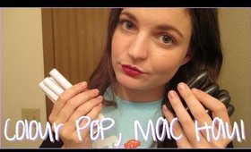 Haul ♡ Colour Pop, MAC, & Sephora