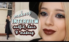 Makeup Counter Interview | Outfit, Makeup & Hair Ideas & Advice