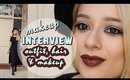 Makeup Counter Interview | Outfit, Makeup & Hair Ideas & Advice