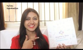 Giveaway! _ Mystery Box _ Unboxing + Review (September Edition) | SuperWowStyle