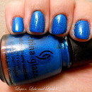 China Glaze Blue Sparrow