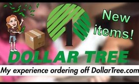 Dollar Tree Haul | New Items | Ordering from DollarTree.com | October 2018