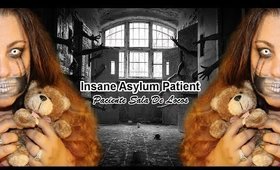 Insane Asylum Patient Tutorial / Paciente Sala De Locos