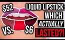 TESTING 5 LIQUID LIPSTICKS in 5 DAYS?! || What Worked & What DIDN'T #5in5