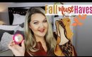 FALL MUST HAVES | Beauty, Skin, Fashion + FOREO UFO