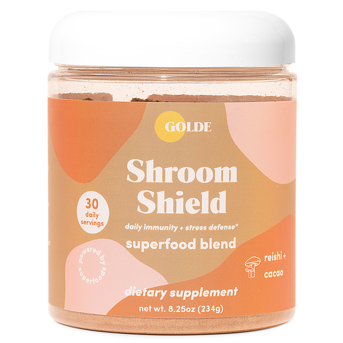 Golde Shroom Shield alternative view 1 - product swatch.