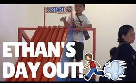 #Vlog 12: Ethan's Day Out - | Sai Montes