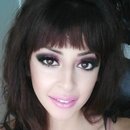 Black & Pink Makeup for Homecoming